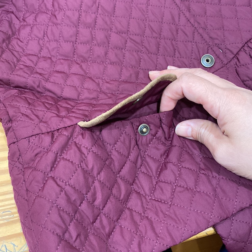 **NWT **Gymboree Quitted Barn Jacket For Girls - Picture 12 of 12